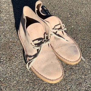 Clark’s original desert boots